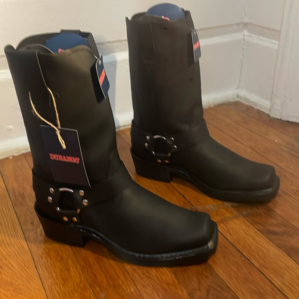 Durango Men 11” Harness Boots